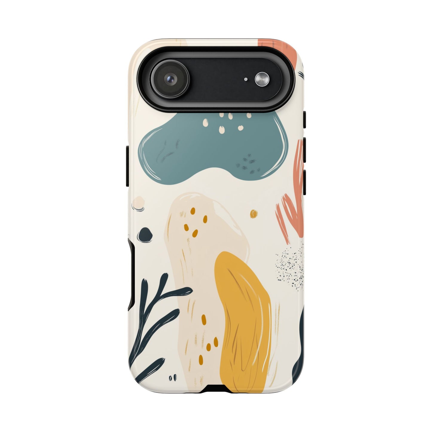 Abstract Shapes Phone Case - iPhone, Samsung, and Google case