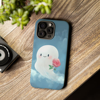 Cute Ghost Phone Case - iPhone, Samsung, and Google case