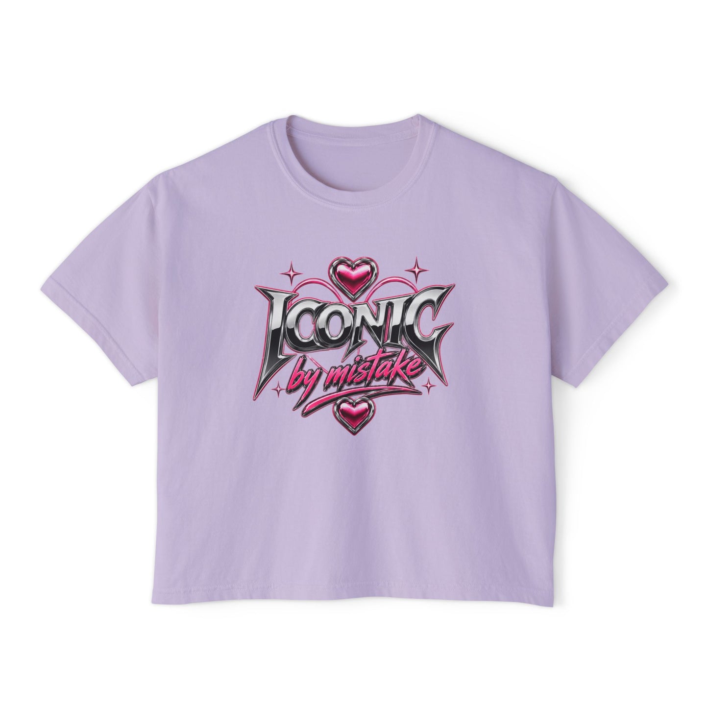 Iconic by Mistake Boxy Tee