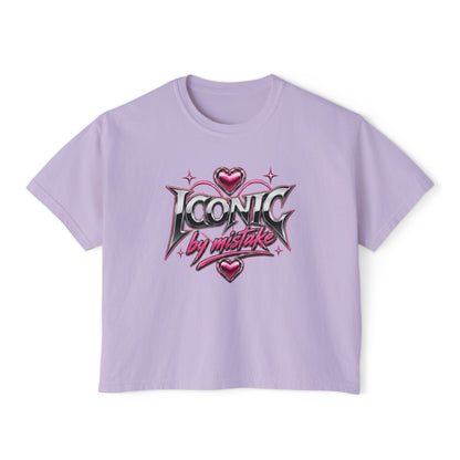 Iconic by Mistake Boxy Tee