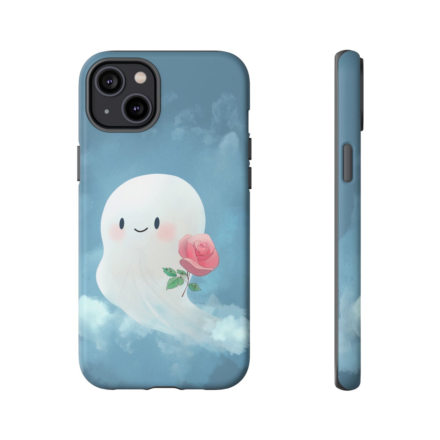 Cute Ghost Phone Case - iPhone, Samsung, and Google case
