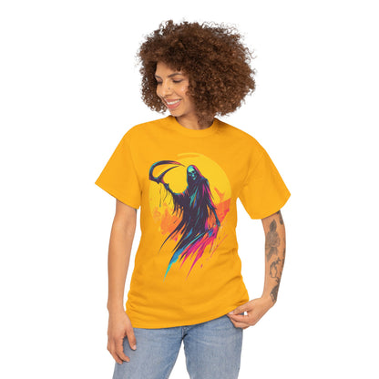 Spooky T-shirt - Unisex Heavy Cotton Tee - Halloween Tee