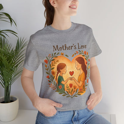 Mother's Love Graphic Tee - Lightweight Fabric T-shirt - Mother's Day Gift - Birthday Gift