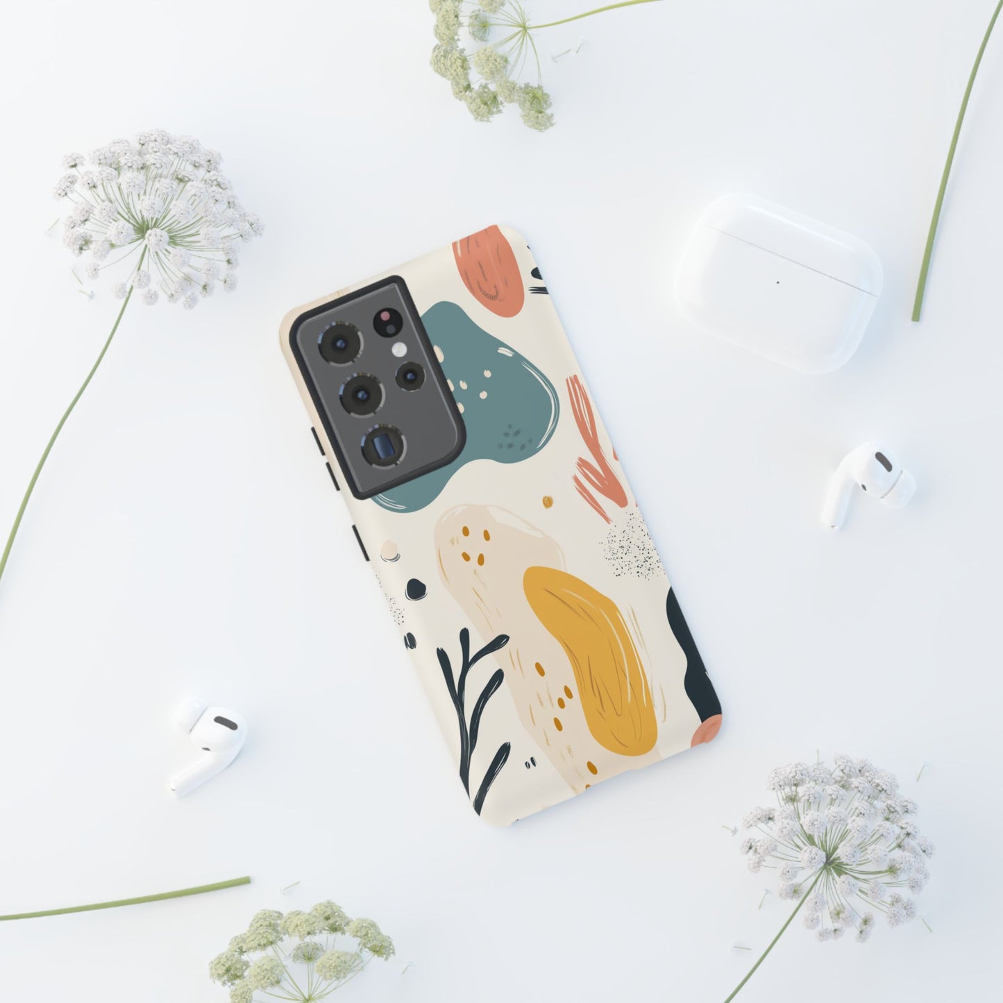 Abstract Shapes Phone Case - iPhone, Samsung, and Google case