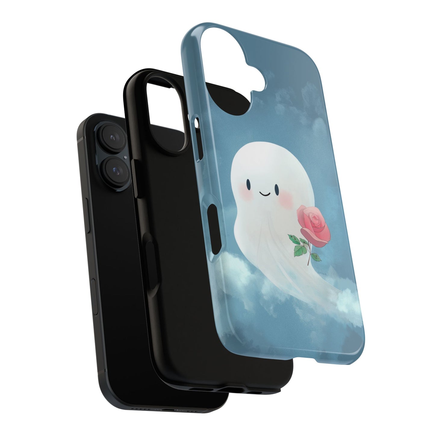 Cute Ghost Phone Case - iPhone, Samsung, and Google case