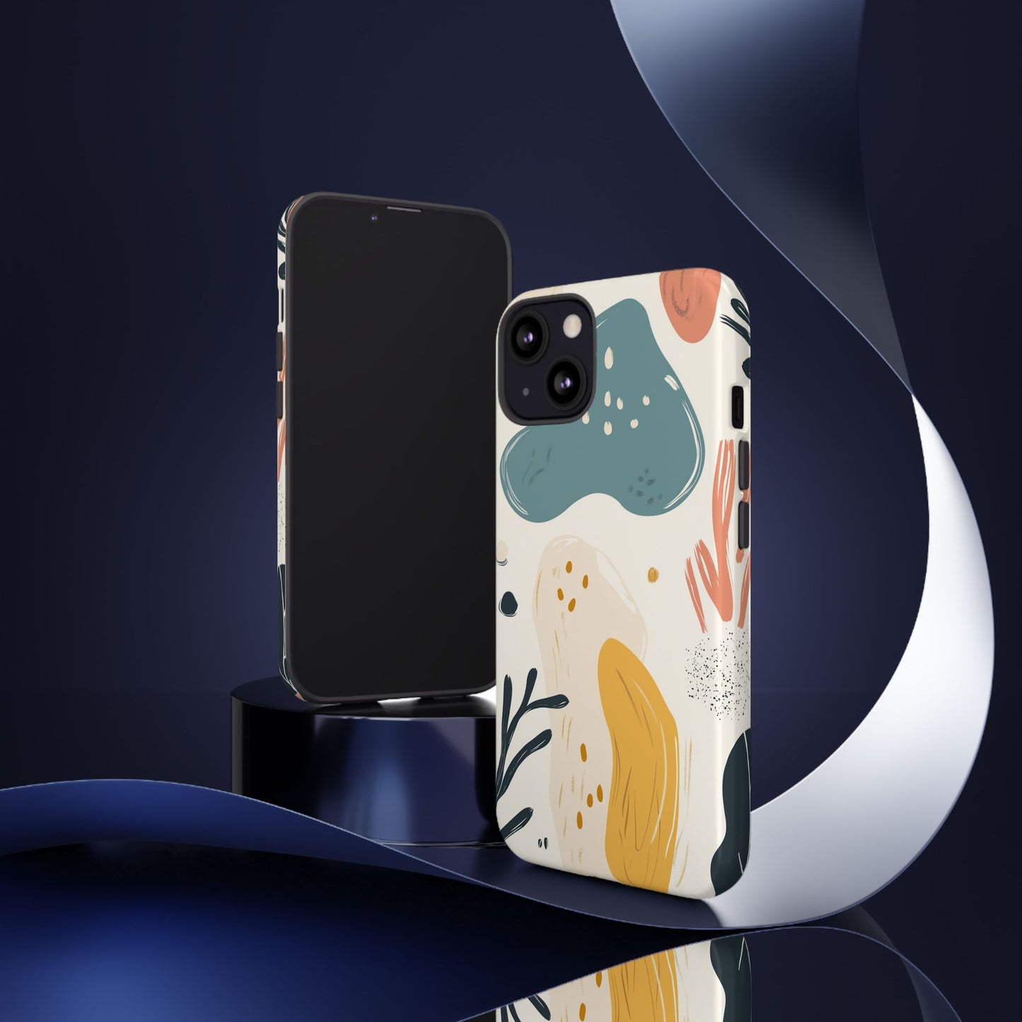 Abstract Shapes Phone Case - iPhone, Samsung, and Google case