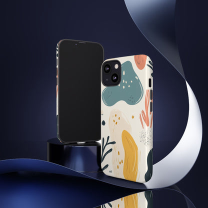 Abstract Shapes Phone Case - iPhone, Samsung, and Google case