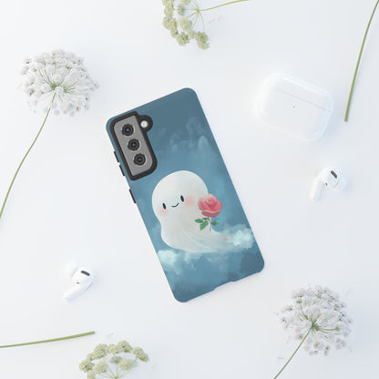 Cute Ghost Phone Case - iPhone, Samsung, and Google case