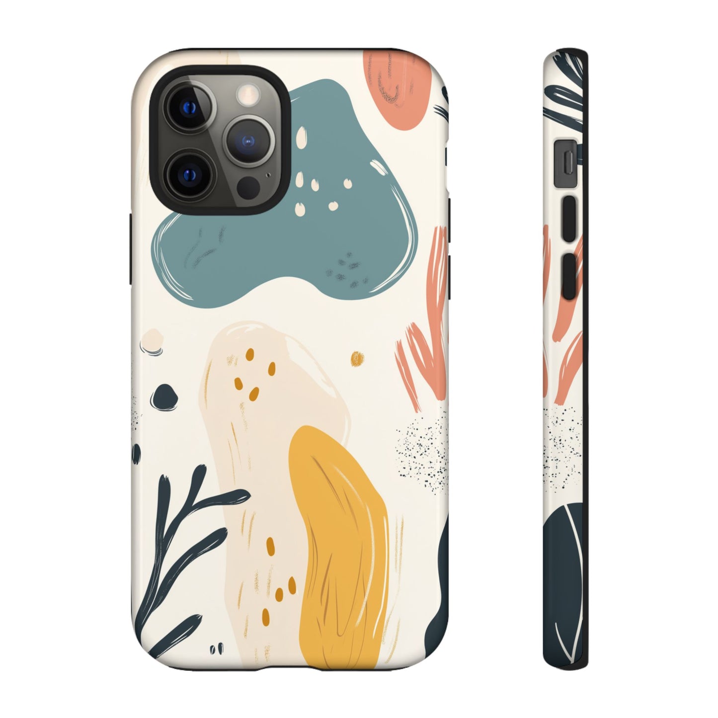 Abstract Shapes Phone Case - iPhone, Samsung, and Google case