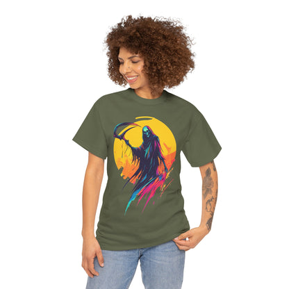 Spooky T-shirt - Unisex Heavy Cotton Tee - Halloween Tee