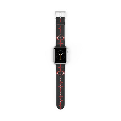 Signature Heartbeat iWatch Band