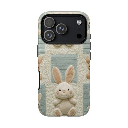 Rabbit Phone Case - iPhone, Samsung, and Google case