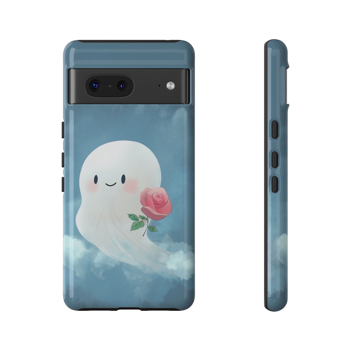 Cute Ghost Phone Case - iPhone, Samsung, and Google case
