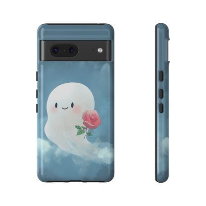 Cute Ghost Phone Case - iPhone, Samsung, and Google case