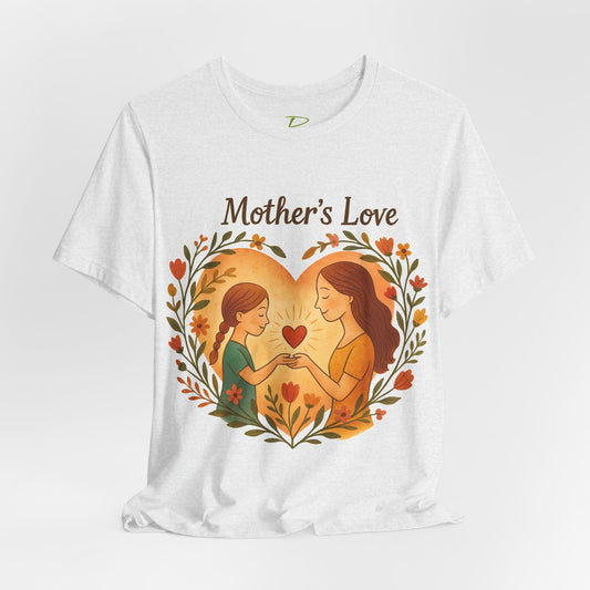 Mother's Love Graphic Tee - Lightweight Fabric T-shirt - Mother's Day Gift - Birthday Gift