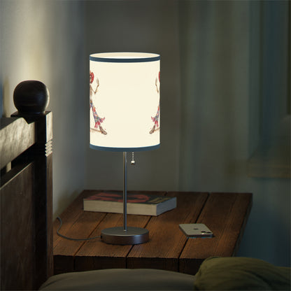 Lamp on a Stand, US|CA plug - Watercolor Skeleton Lamp - Table Lamps