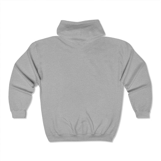 Unisex Heavy Blend™ Full Zip Hooded Sweatshirt - Cosmic Connection Full Zip Zip Hoodie for Women and Men