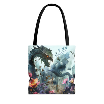 Mythical Dragon Tote Bag - Two side print design
