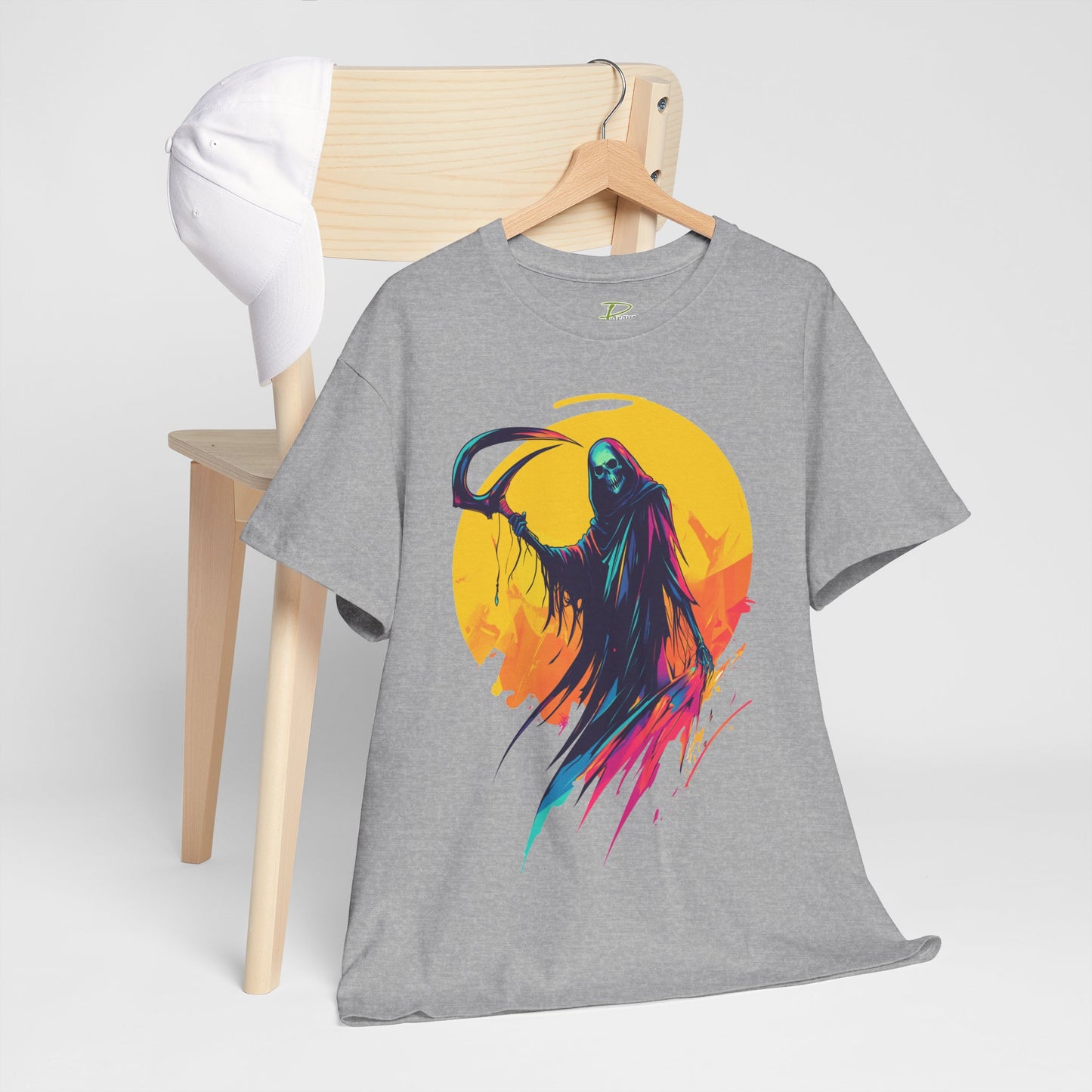 Spooky T-shirt - Unisex Heavy Cotton Tee - Halloween Tee