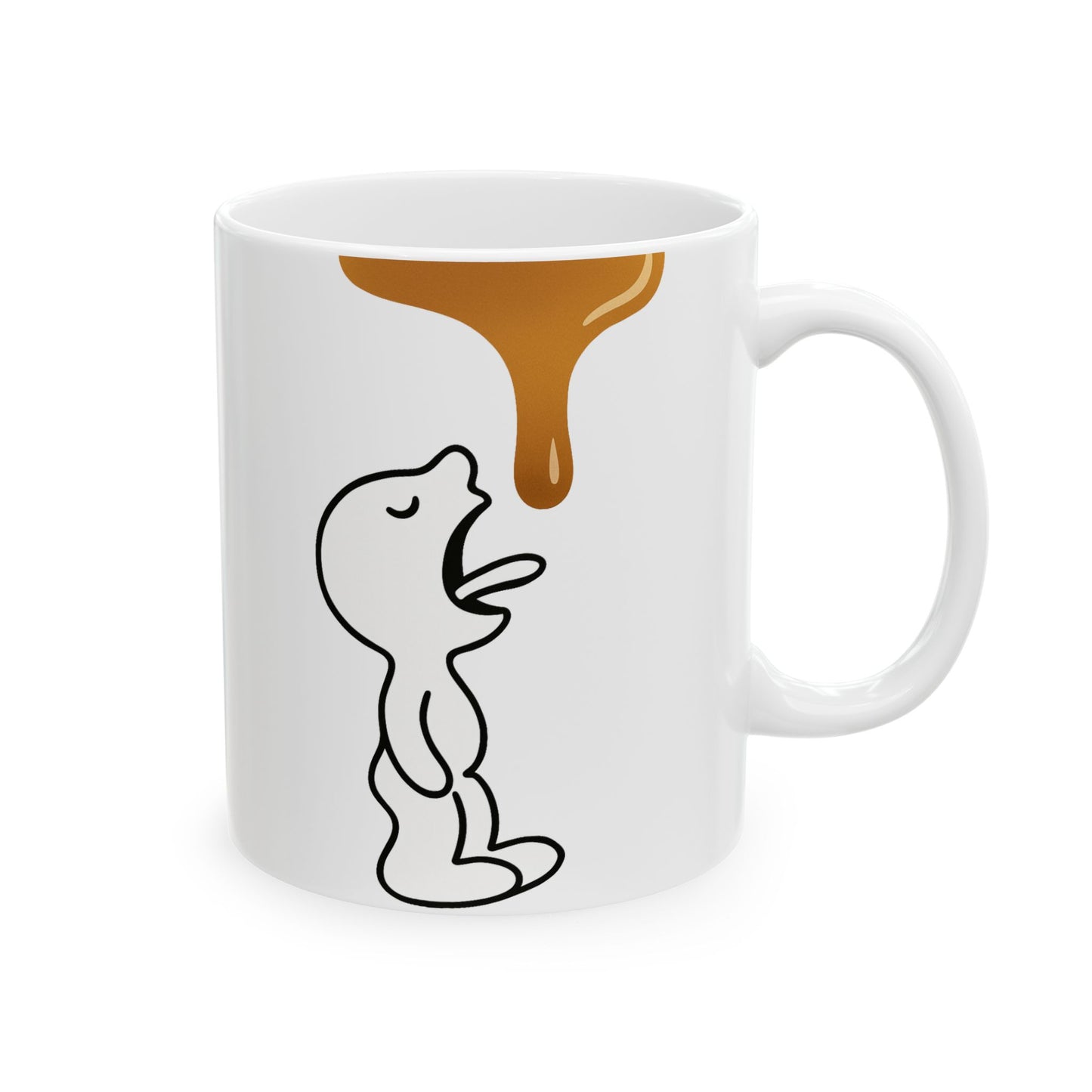 Cute Ceramic Mug - 11oz & 15oz - Perfect for Coffee Lovers
