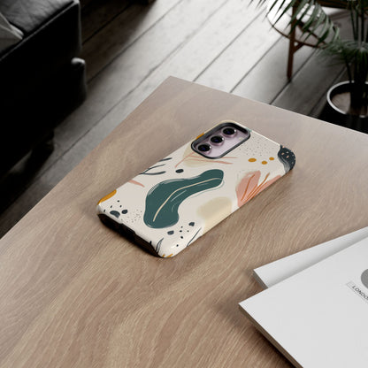Phone Case with Abstract Art design - iPhone, Samsung, and Google case