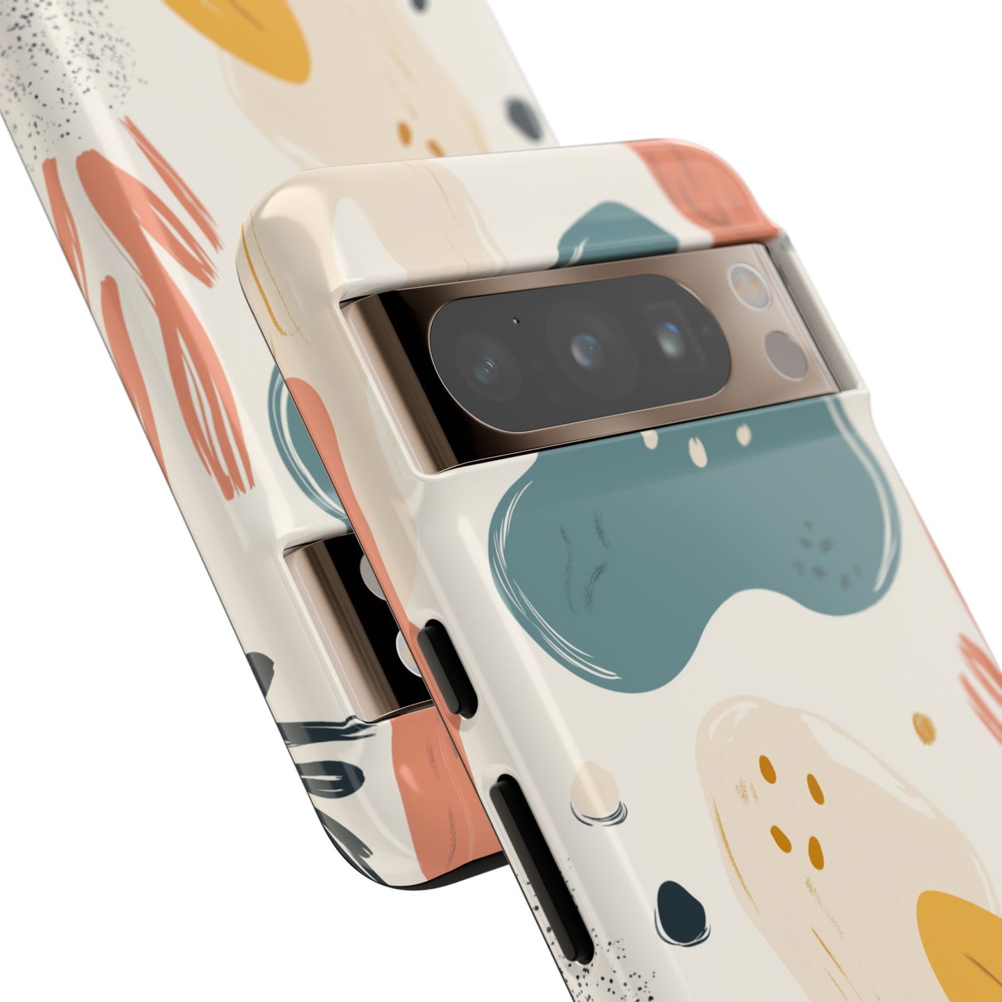 Abstract Shapes Phone Case - iPhone, Samsung, and Google case