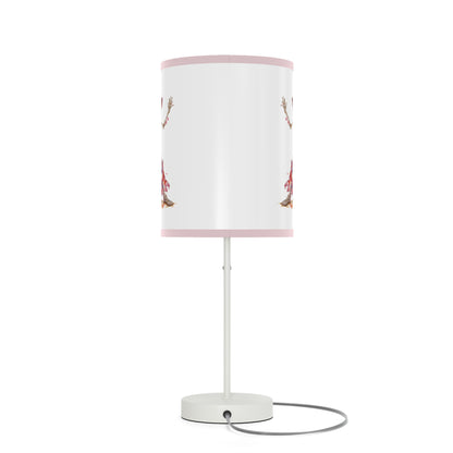 Lamp on a Stand, US|CA plug - Watercolor Skeleton Lamp - Table Lamps