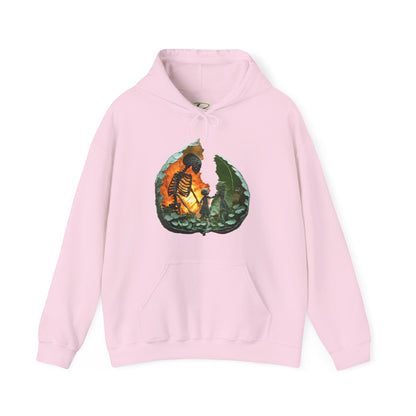 Unisex Heavy Blend™ Hooded Sweatshirt - Skeleton Design Hoodie