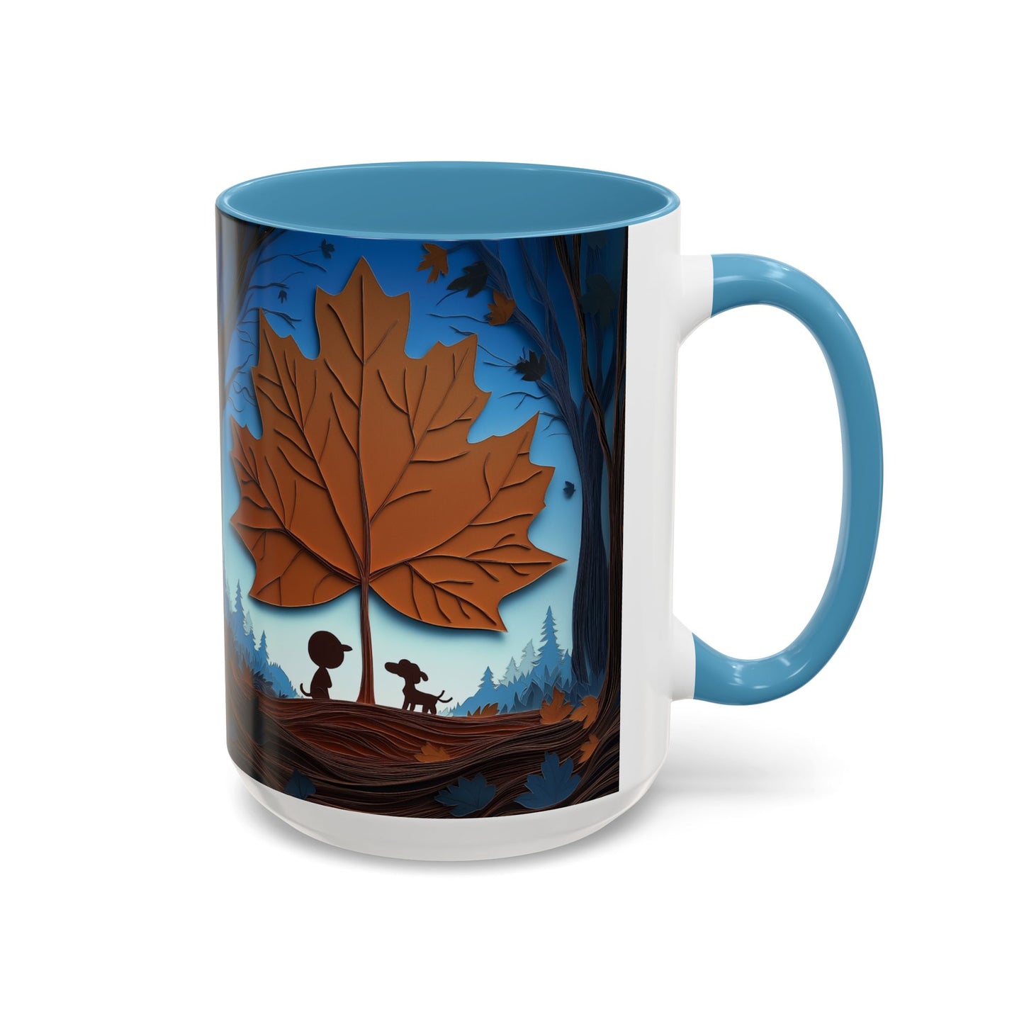 Autumn Leaf Ceramic Mug (11oz, 15oz)