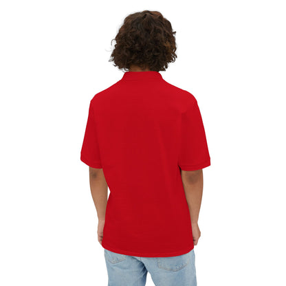 Kangaroo Golf Polo Shirt – Fun Tropical Men's Summer Polo, Casual Outfit, Gift for Him