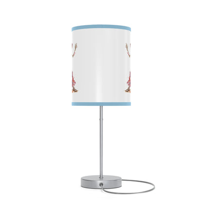 Lamp on a Stand, US|CA plug - Watercolor Skeleton Lamp - Table Lamps