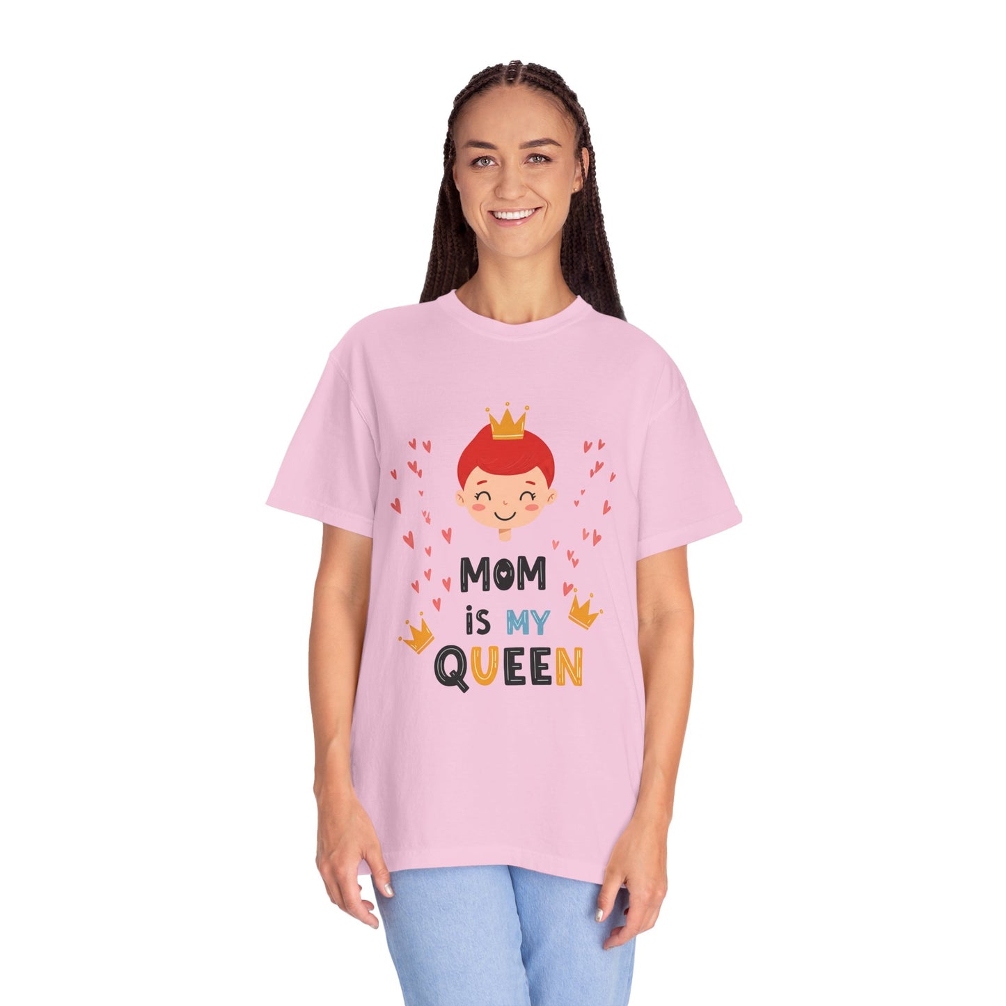 Mom is My Queen T-Shirt - Tee for Mother's Day - Birthday Gift