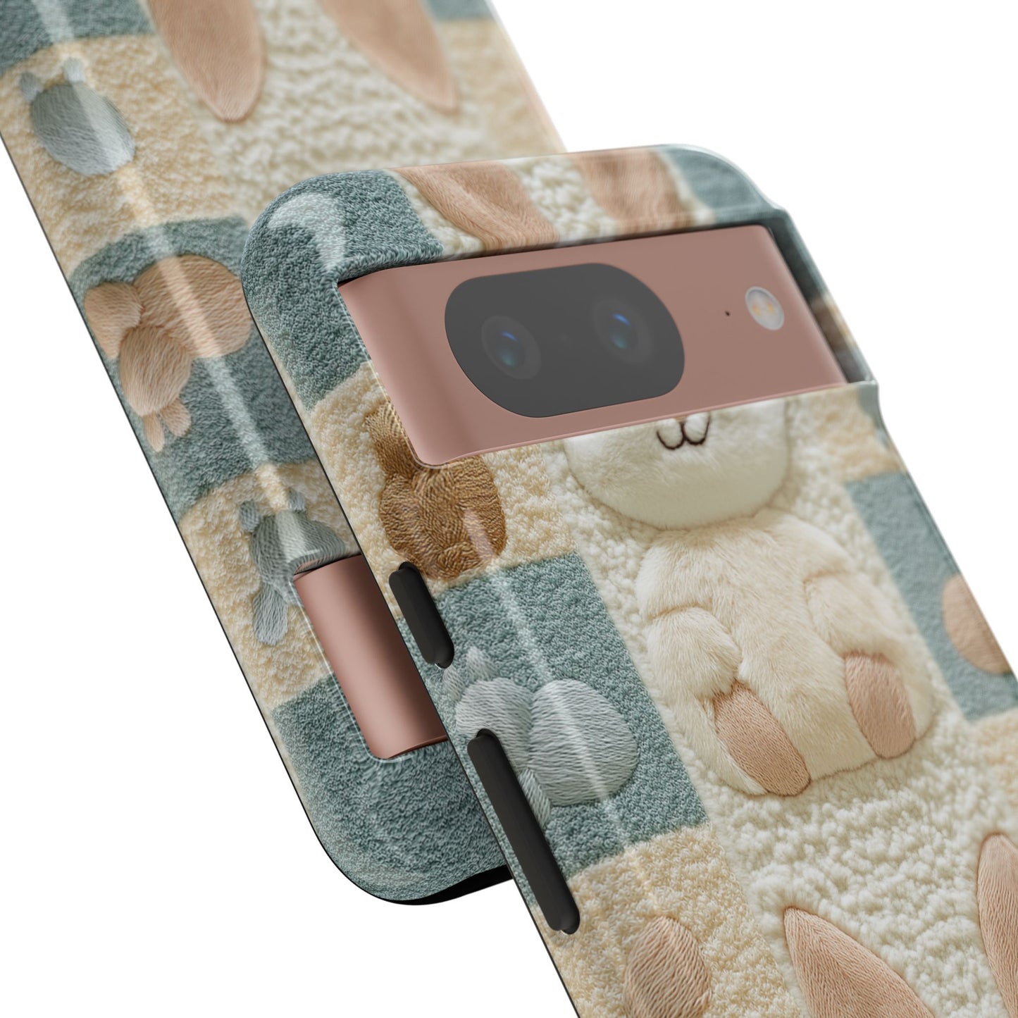Adorable Rabbits Phone Case – Cute & Durable Protection - iPhone, Samsung, and Google case