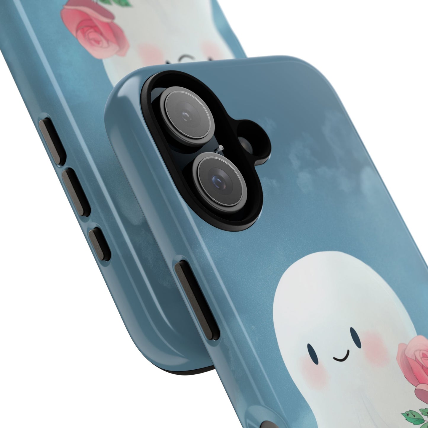 Cute Ghost Phone Case - iPhone, Samsung, and Google case