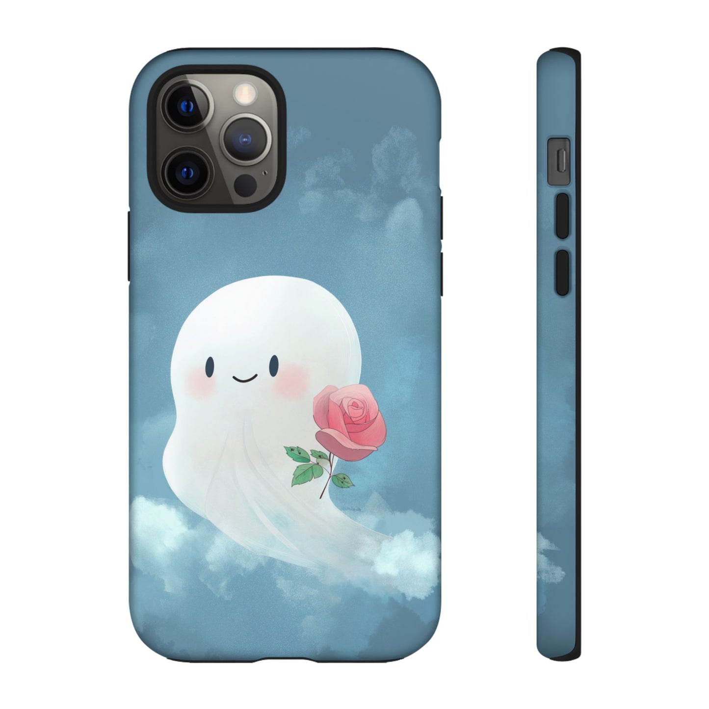 Cute Ghost Phone Case - iPhone, Samsung, and Google case