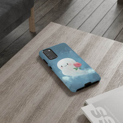 Cute Ghost Phone Case - iPhone, Samsung, and Google case