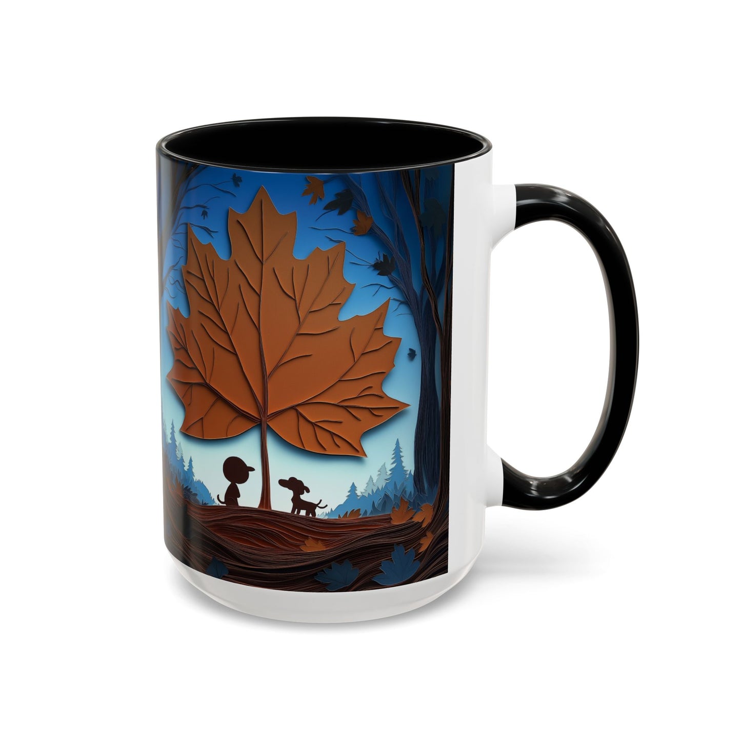 Autumn Leaf Ceramic Mug (11oz, 15oz)