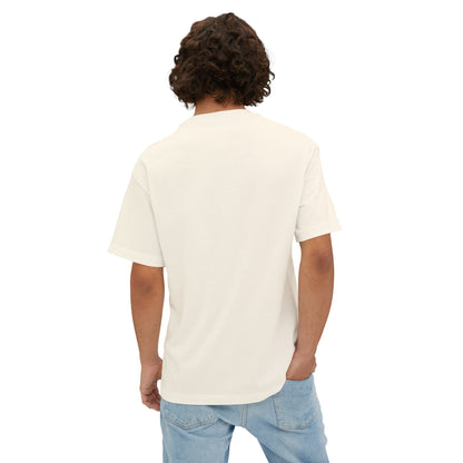 Sunset Beach Vibes Unisex Oversized Boxy Tee