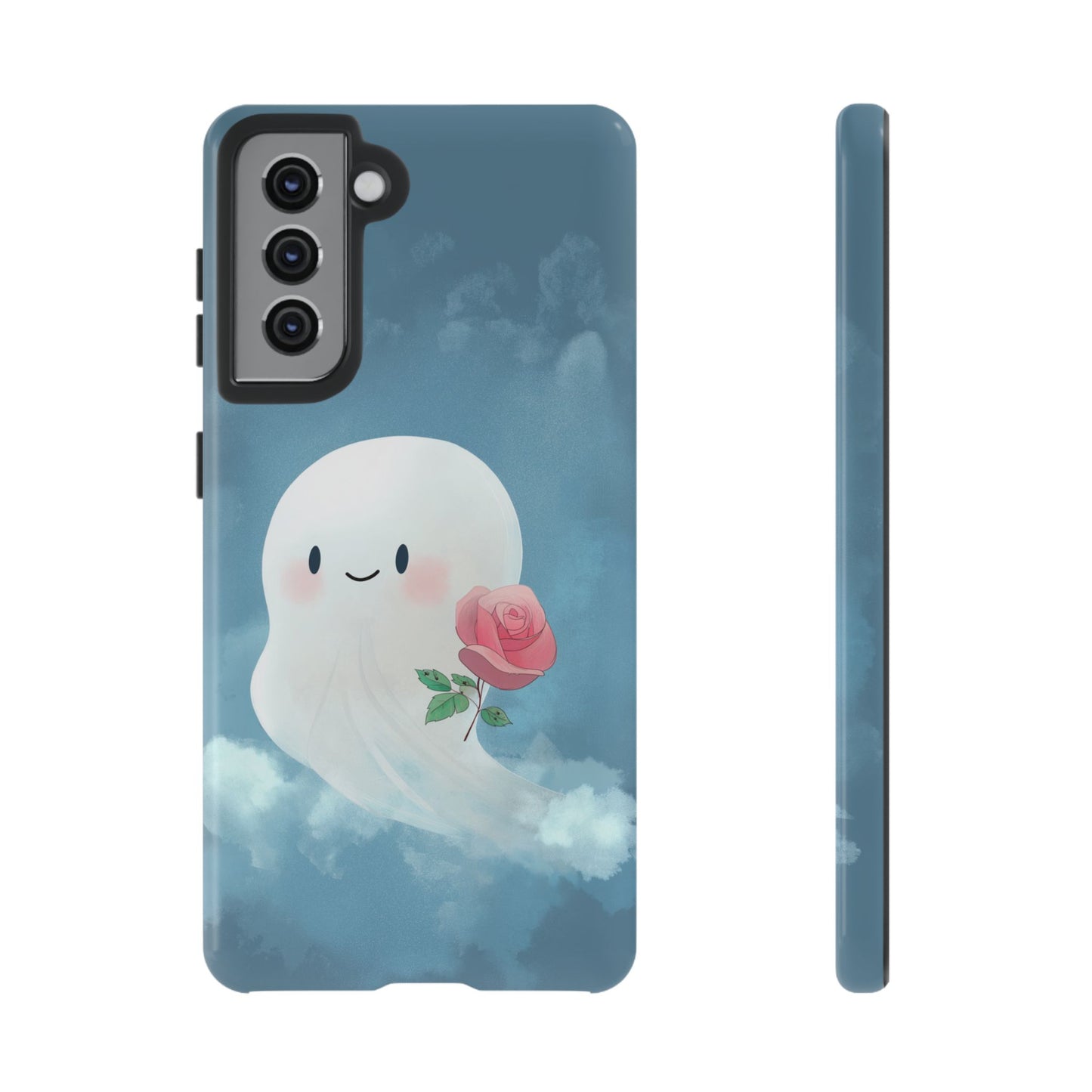 Cute Ghost Phone Case - iPhone, Samsung, and Google case