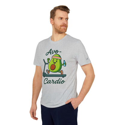 Adidas® Funny Avocado Cardio Workout Tee (Unisex)