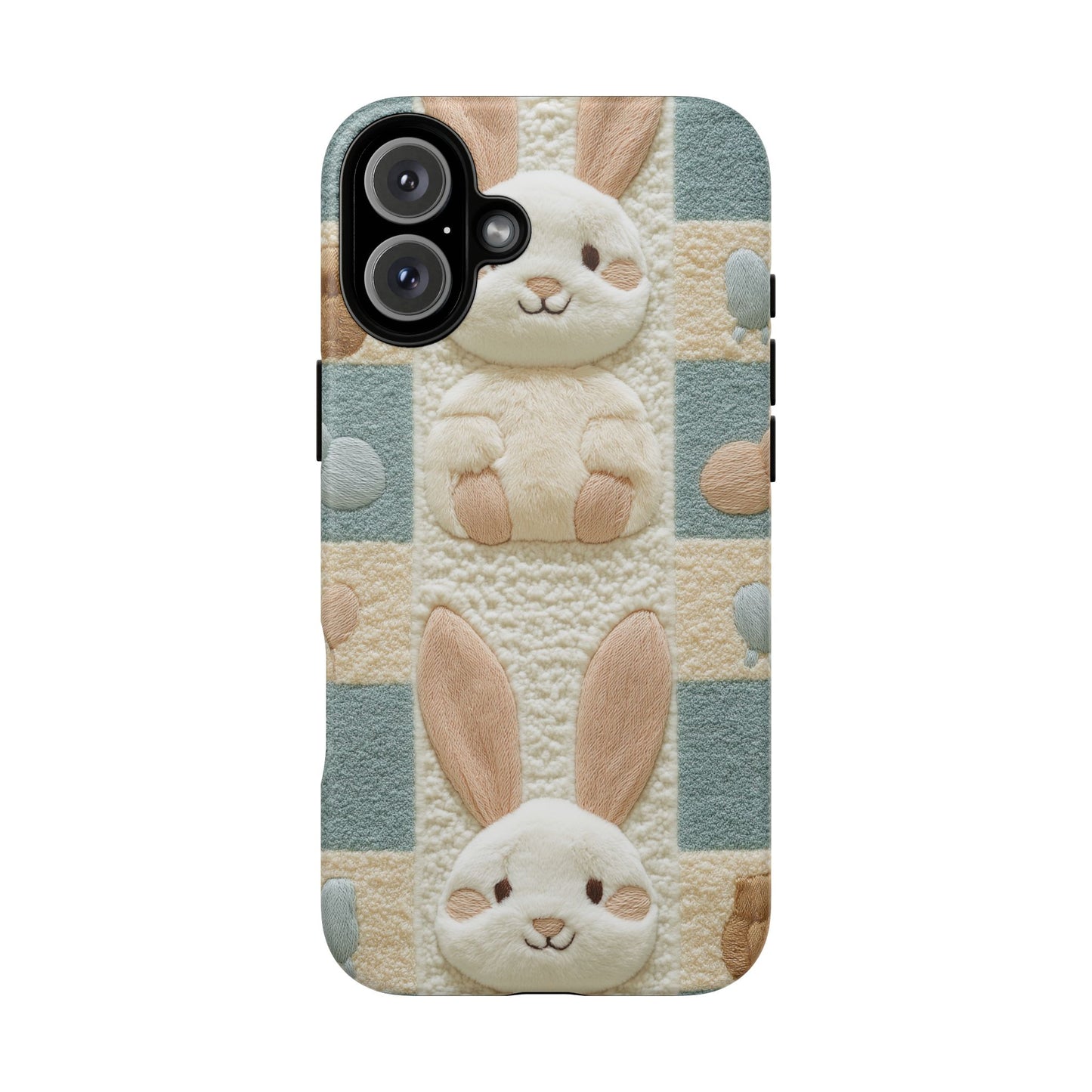 Adorable Rabbits Phone Case – Cute & Durable Protection - iPhone, Samsung, and Google case