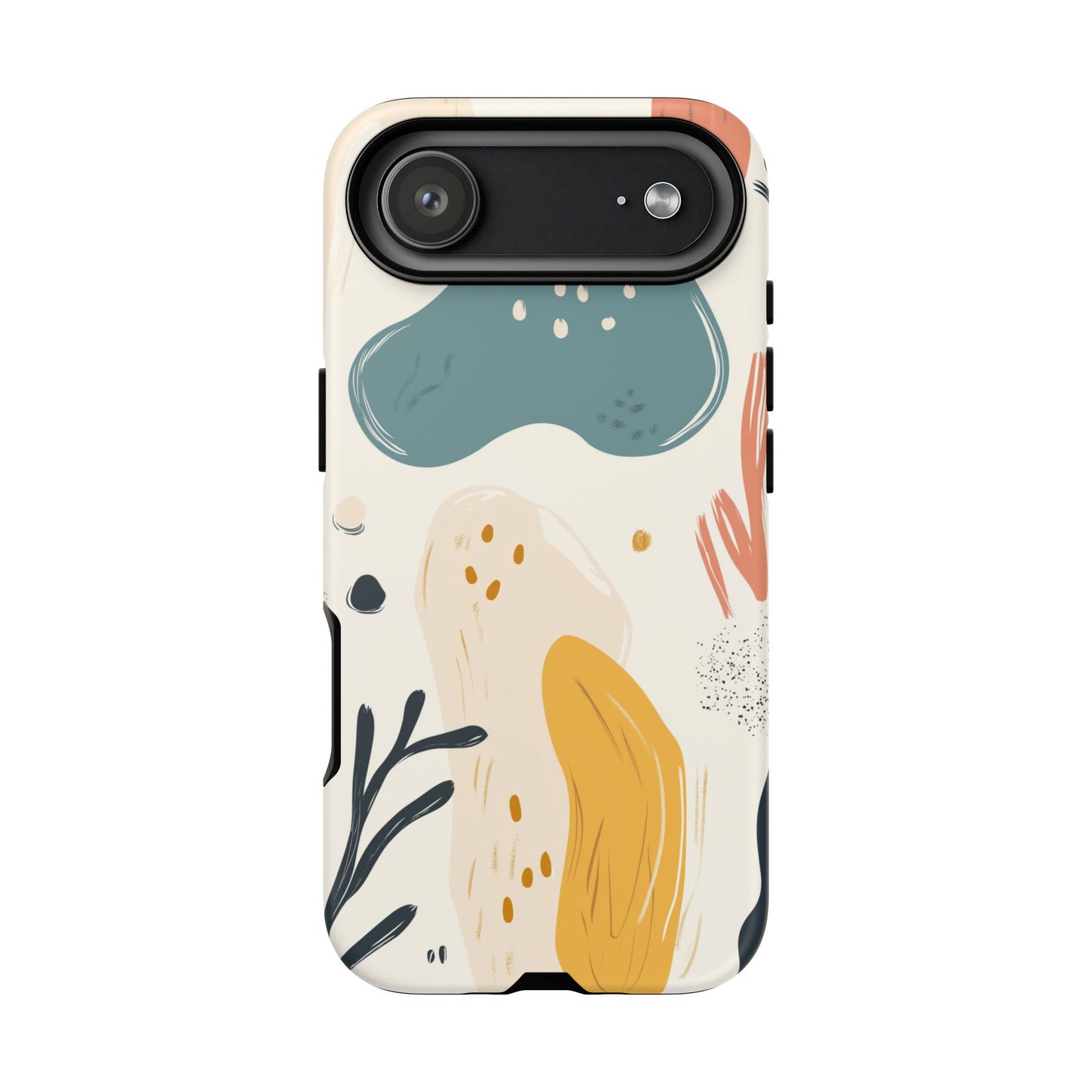 Abstract Shapes Phone Case - iPhone, Samsung, and Google case