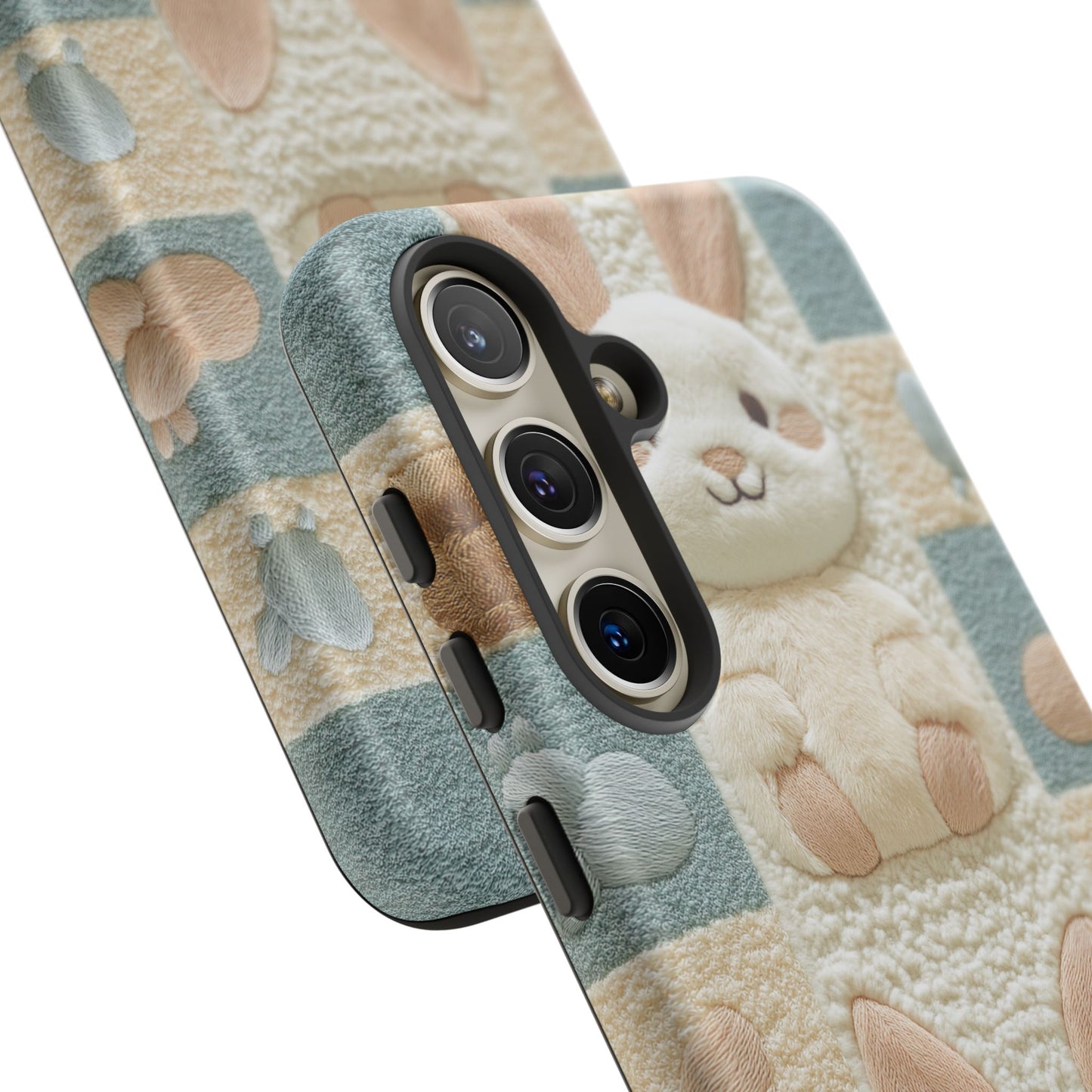 Adorable Rabbits Phone Case – Cute & Durable Protection - iPhone, Samsung, and Google case