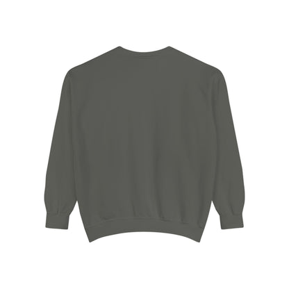 Vintage Bike Dreams: Unisex Garment-Dyed Sweatshirt