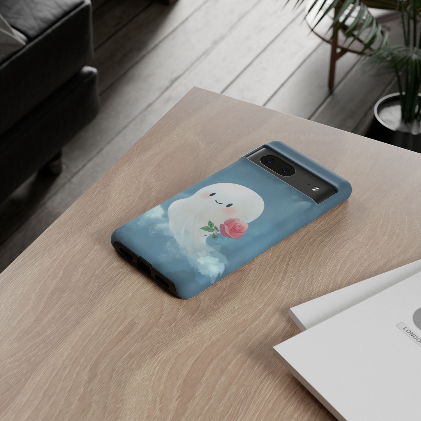 Cute Ghost Phone Case - iPhone, Samsung, and Google case