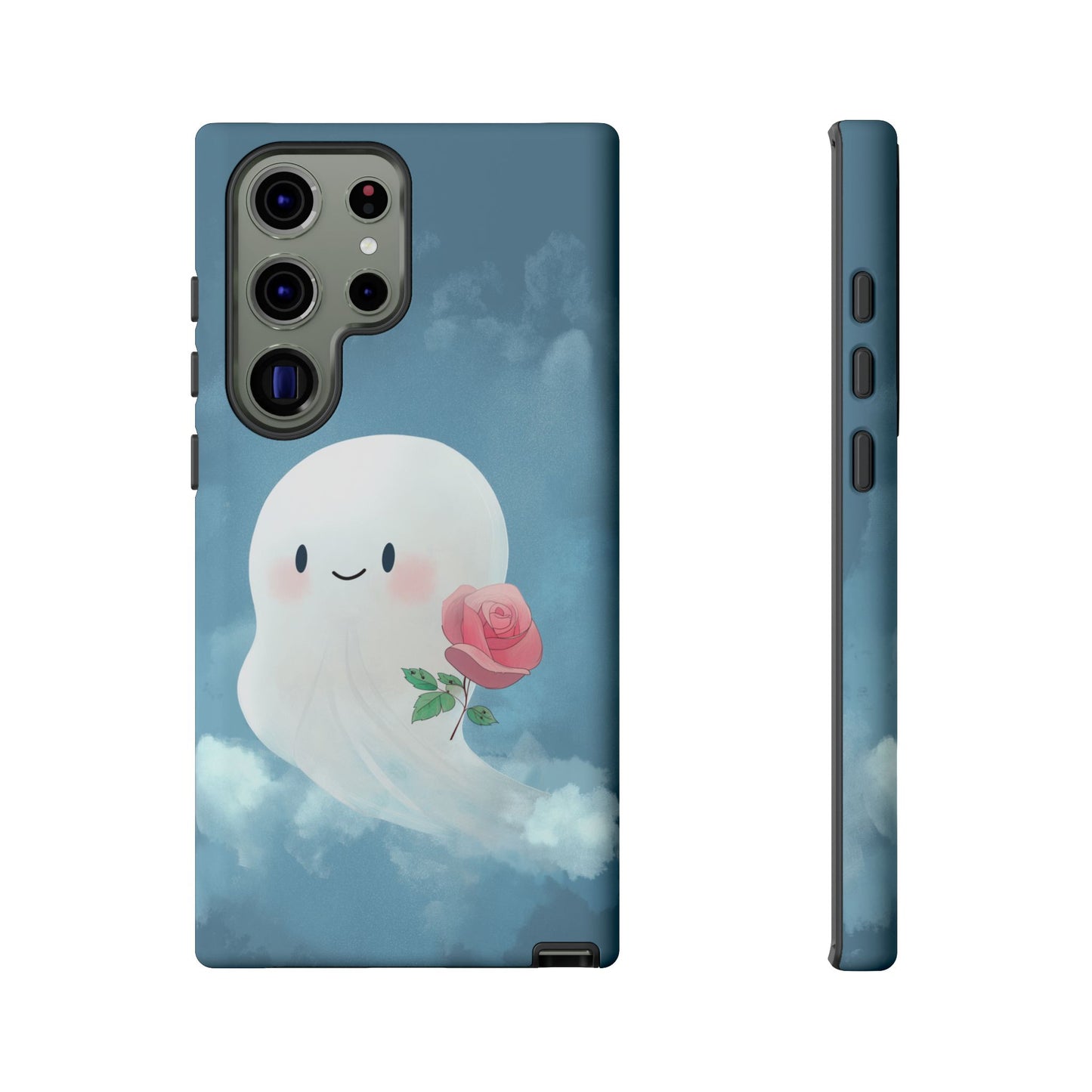 Cute Ghost Phone Case - iPhone, Samsung, and Google case