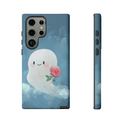 Cute Ghost Phone Case - iPhone, Samsung, and Google case