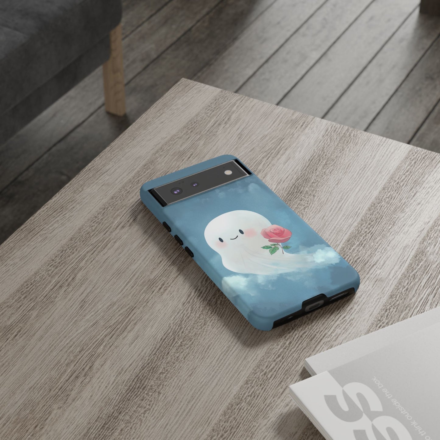Cute Ghost Phone Case - iPhone, Samsung, and Google case