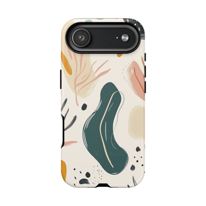 Phone Case with Abstract Art design - iPhone, Samsung, and Google case