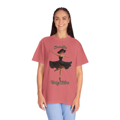 Ballet Inspired Woman's T-Shirt - 'Dance Like Nobody's Watching'